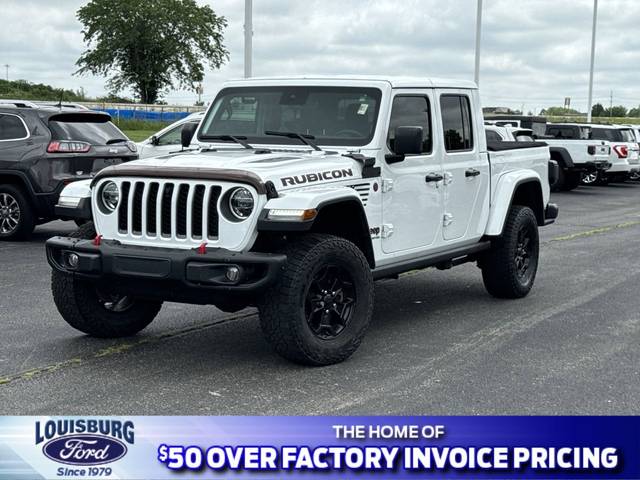 2020 Jeep Gladiator Rubicon 4WD photo