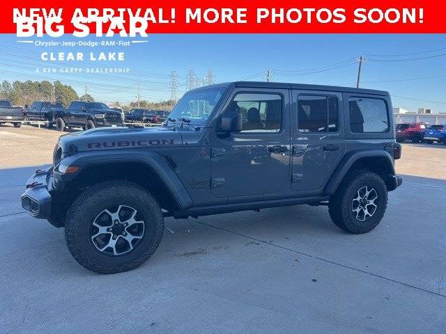 2019 Jeep Wrangler Unlimited Rubicon 4WD photo