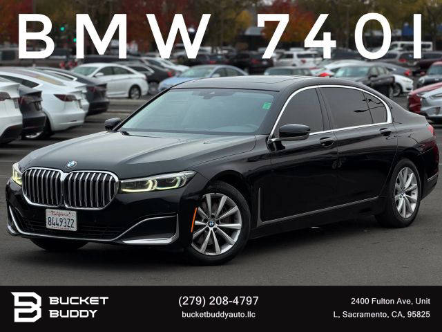2020 BMW 7 Series 740i RWD photo