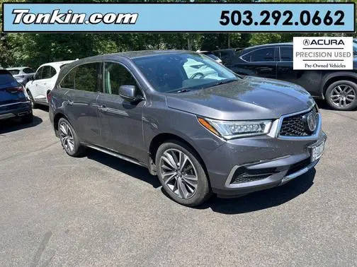 2019 Acura MDX w/Technology Pkg AWD photo