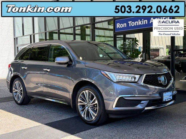 2019 Acura MDX w/Technology Pkg AWD photo
