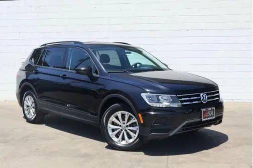 2019 Volkswagen Tiguan S FWD photo