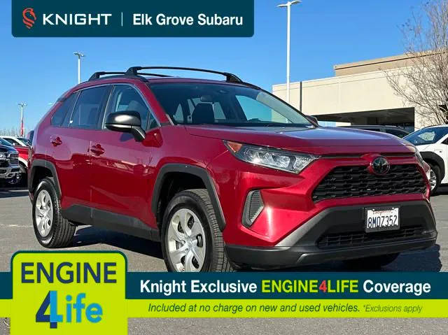 2019 Toyota RAV4 LE FWD photo