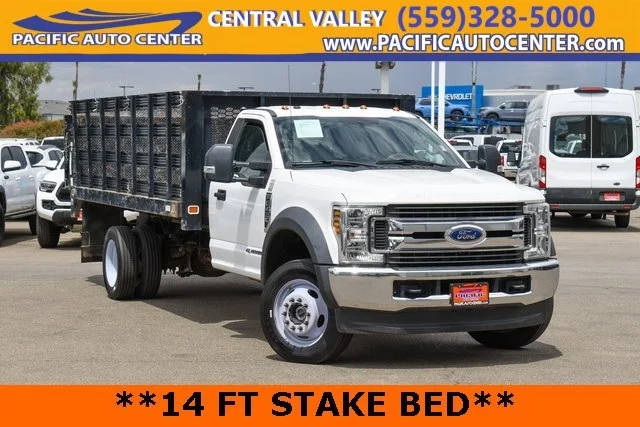 2019 Ford F-450 Super Duty XLT 4WD photo