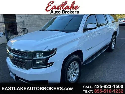 2020 Chevrolet Suburban LT 4WD photo