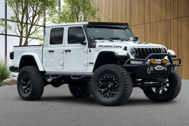 2020 Jeep Gladiator Rubicon 4WD photo