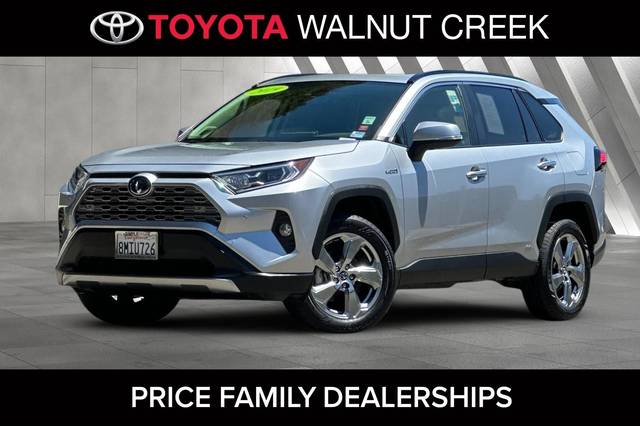 2019 Toyota RAV4 Hybrid Limited AWD photo