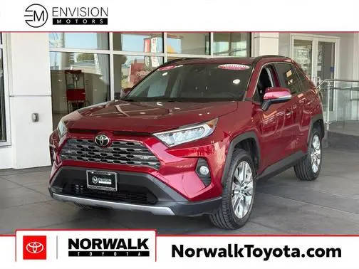 2019 Toyota RAV4 Limited FWD photo