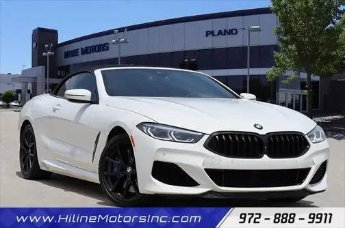 2019 BMW 8 Series M850i xDrive AWD photo