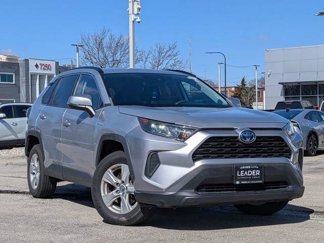2019 Toyota RAV4 Hybrid LE AWD photo