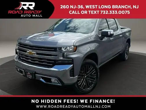 2019 Chevrolet Silverado 1500 LTZ 4WD photo