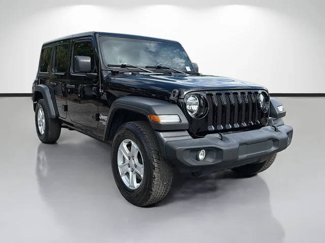 2019 Jeep Wrangler Unlimited Sport S 4WD photo