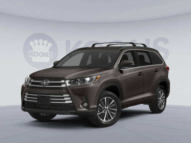 2019 Toyota Highlander XLE AWD photo