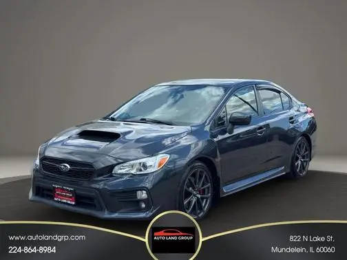 2019 Subaru WRX Premium AWD photo