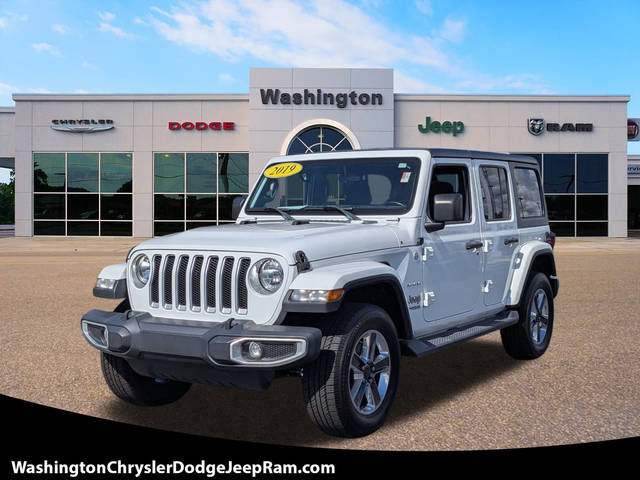 2019 Jeep Wrangler Unlimited Sahara 4WD photo