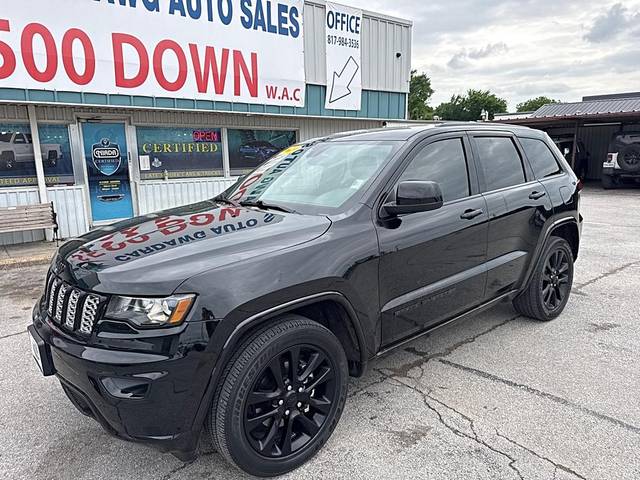 2019 Jeep Grand Cherokee Altitude RWD photo