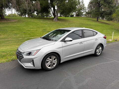 2020 Hyundai Elantra SEL FWD photo