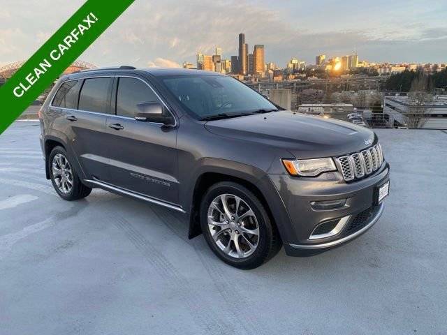 2020 Jeep Grand Cherokee Summit 4WD photo