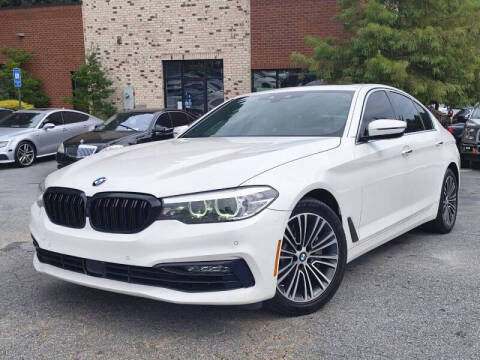 2018 BMW 5 Series 530i RWD photo