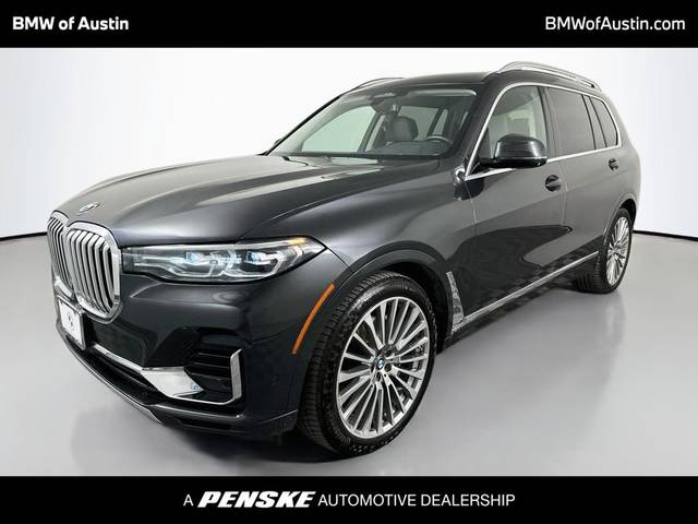 2019 BMW X7 xDrive50i AWD photo