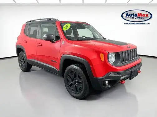 2018 Jeep Renegade Trailhawk 4WD photo