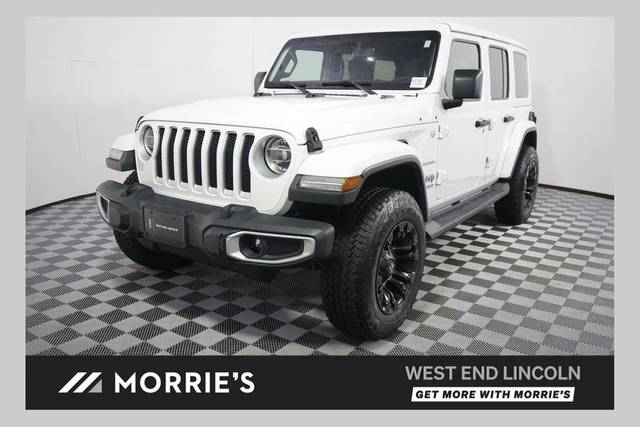 2019 Jeep Wrangler Unlimited Sahara 4WD photo