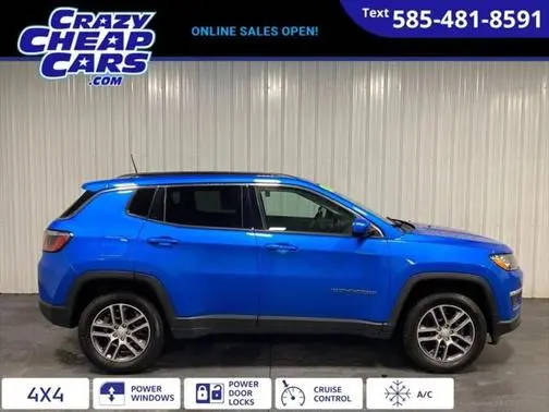 2018 Jeep Compass Latitude 4WD photo