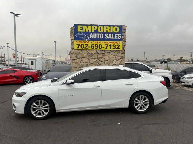 2018 Chevrolet Malibu LT FWD photo