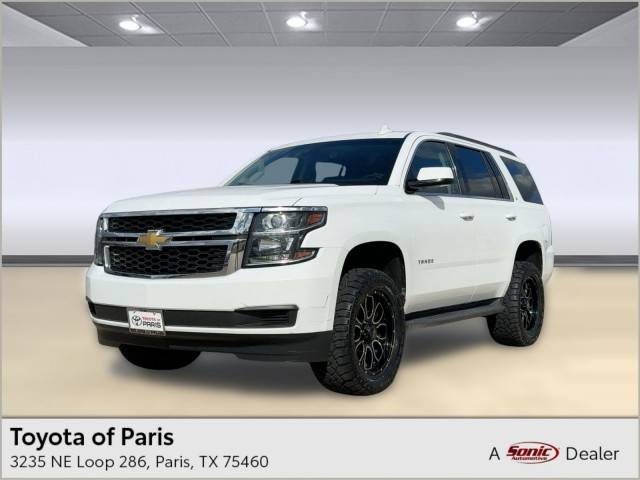 2018 Chevrolet Tahoe LT 4WD photo