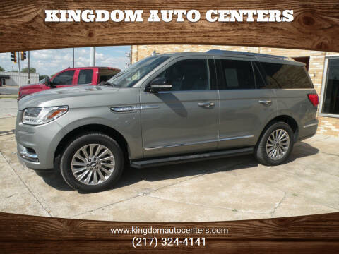 2019 Lincoln Navigator Standard 4WD photo