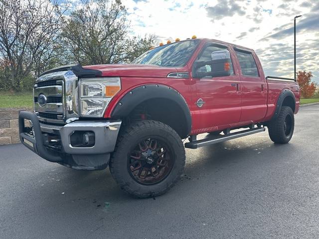 2015 Ford F-350 Super Duty Lariat 4WD photo