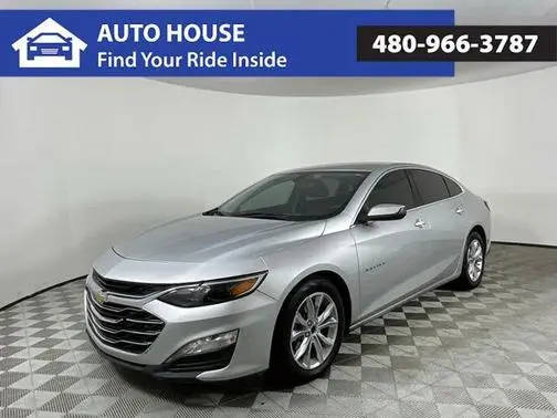 2019 Chevrolet Malibu LT FWD photo