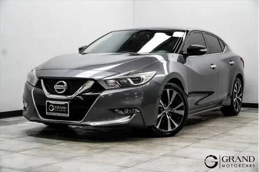 2018 Nissan Maxima SV FWD photo