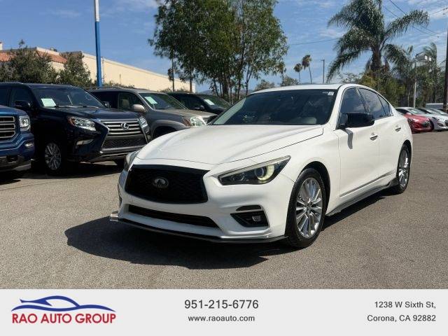 2018 Infiniti Q50 3.0t LUXE AWD photo
