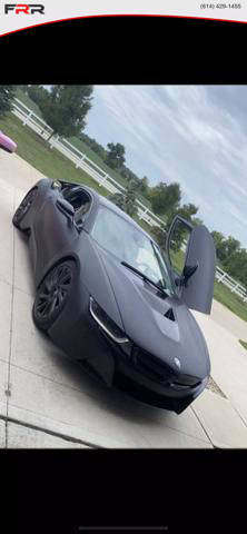 2015 BMW i8  AWD photo