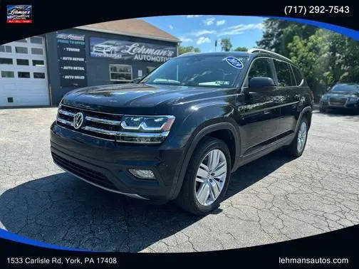 2019 Volkswagen Atlas 3.6L V6 SE w/Technology AWD photo