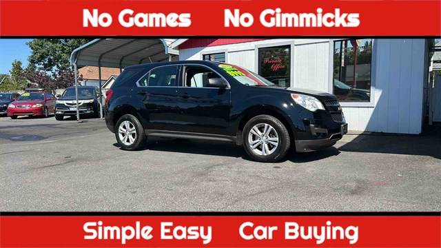 2015 Chevrolet Equinox LS AWD photo
