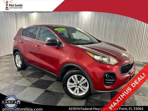 2018 Kia Sportage LX AWD photo