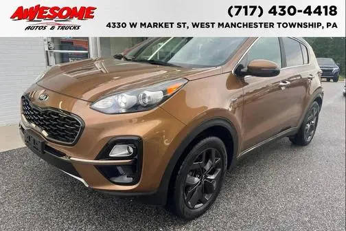 2020 Kia Sportage S AWD photo