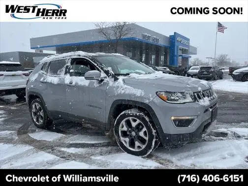 2018 Jeep Compass Limited 4WD photo