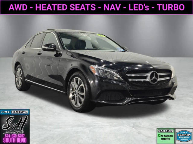 2015 Mercedes-Benz C-Class C 300 AWD photo