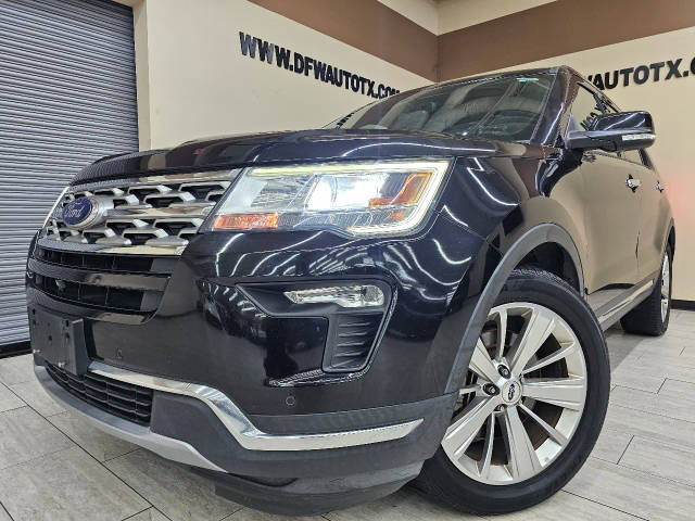 2019 Ford Explorer Limited FWD photo