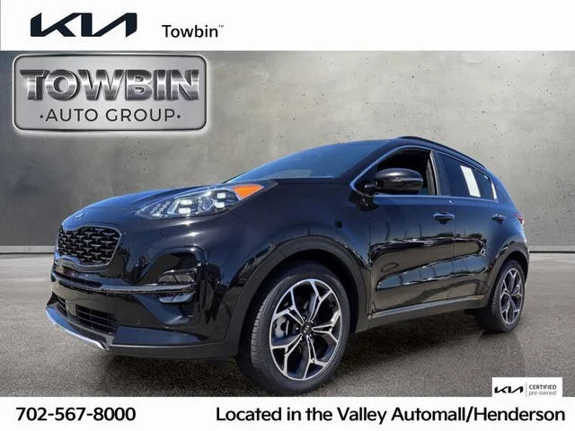 2020 Kia Sportage SX Turbo FWD photo