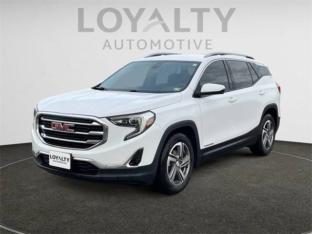 2020 GMC Terrain SLT FWD photo