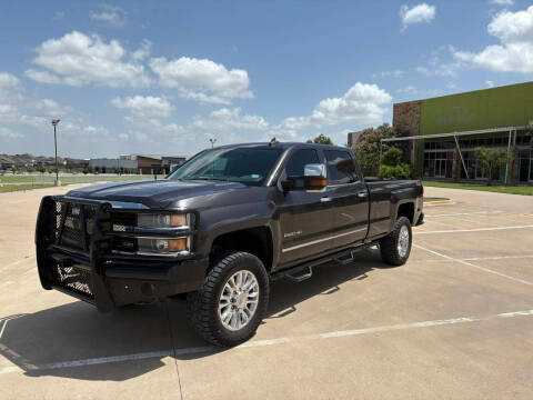 2015 Chevrolet Silverado 2500HD LTZ 4WD photo