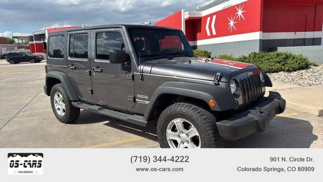 2018 Jeep Wrangler Unlimited Sport S 4WD photo