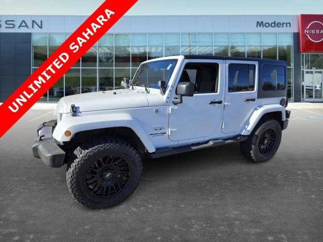 2018 Jeep Wrangler Unlimited Sahara 4WD photo