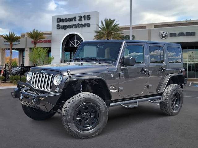 2018 Jeep Wrangler Unlimited Sahara 4WD photo