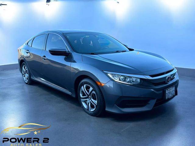 2016 Honda Civic LX FWD photo