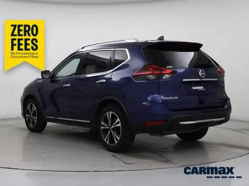 2018 Nissan Rogue SL FWD photo